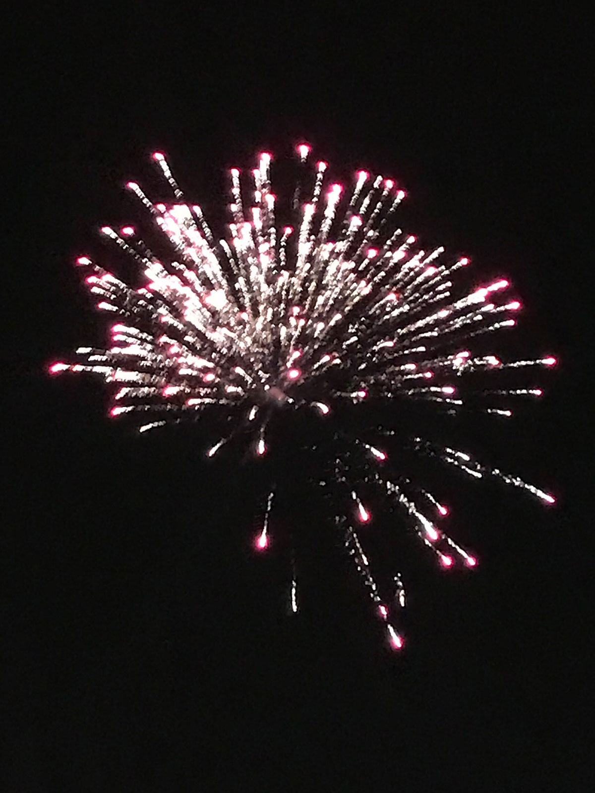 A firework.