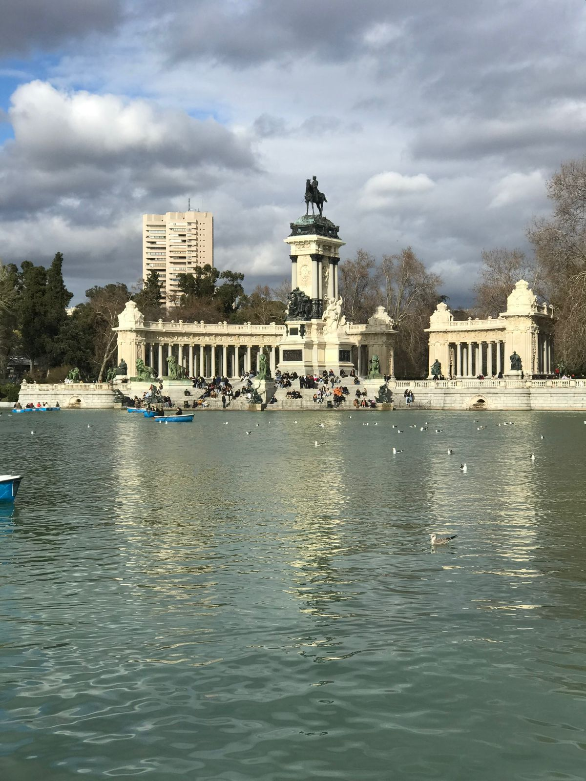 El Retiro, Madrid (park)