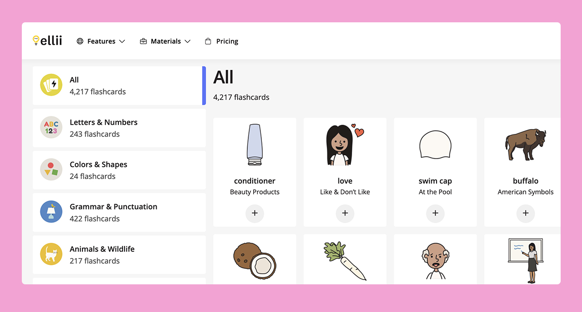 All Ellii flashcards