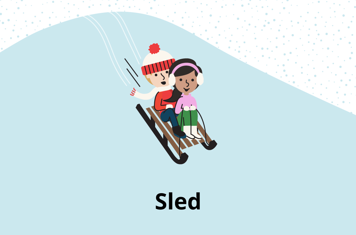 Sleigh Vs. Sled What's the Difference? Ellii Blog