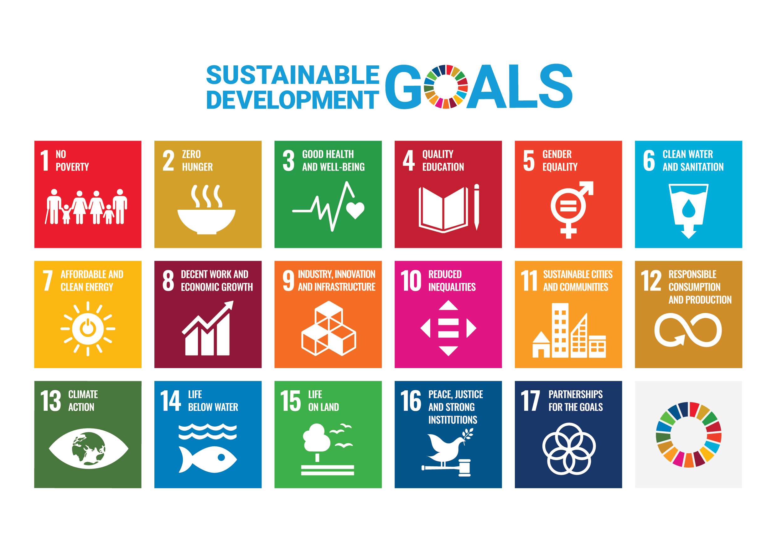 17 Sustainable Development Goals