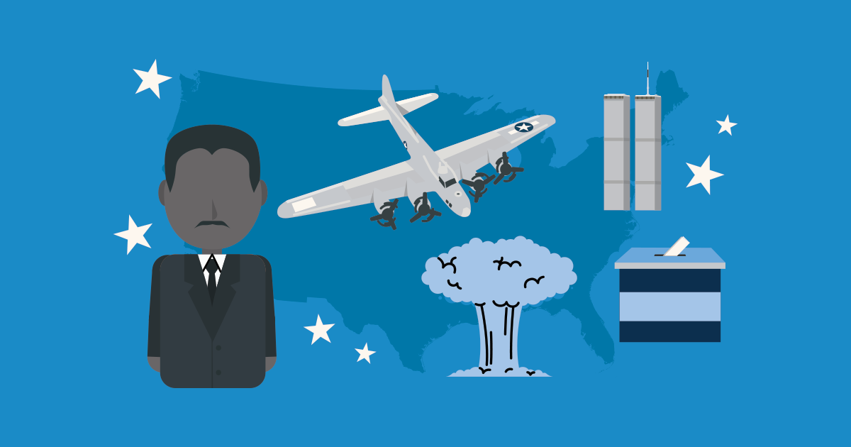 Recent US History US Civics Test Prep Study Pack: The 1900s and early 2000s