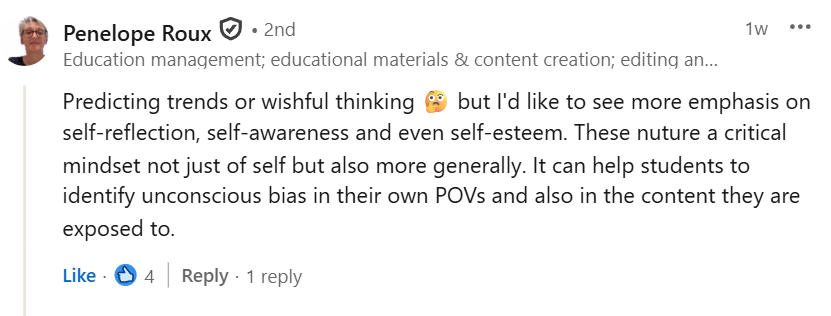 Penelope Roux quote about ELT trends for 2026