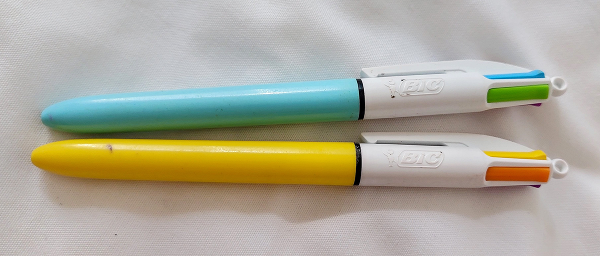multi-choice color pens