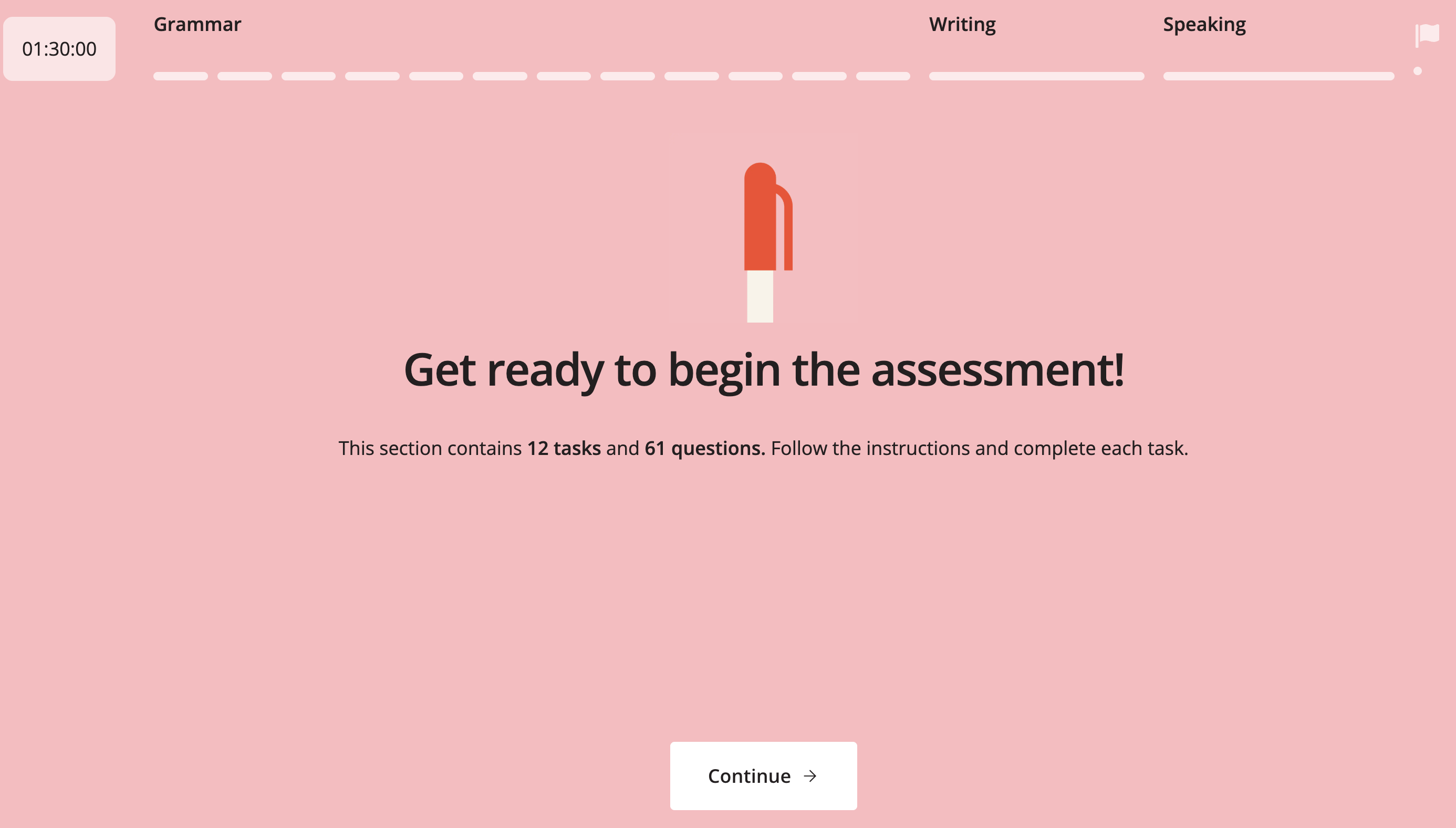 Ellii Assessment Player
