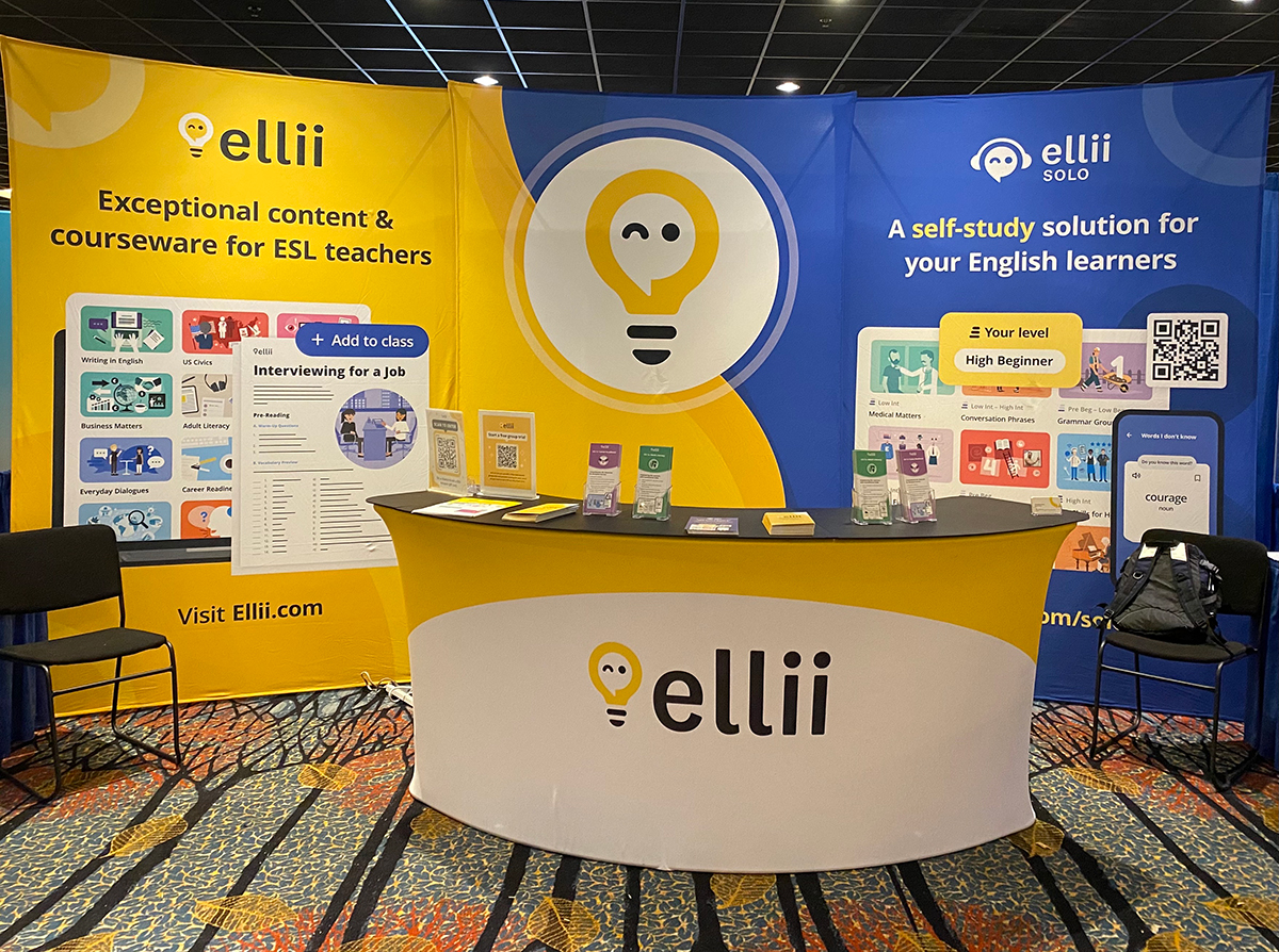 Ellii Booth COABE 2026