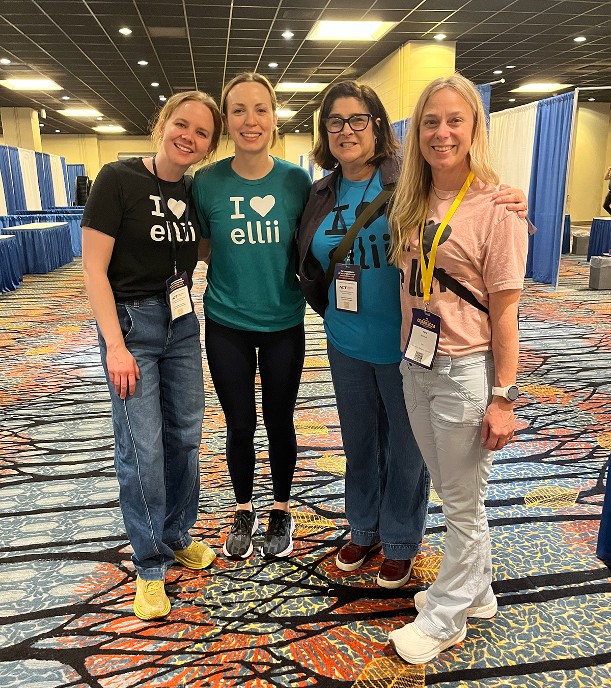 Kylie, Christine, Ann, Tara