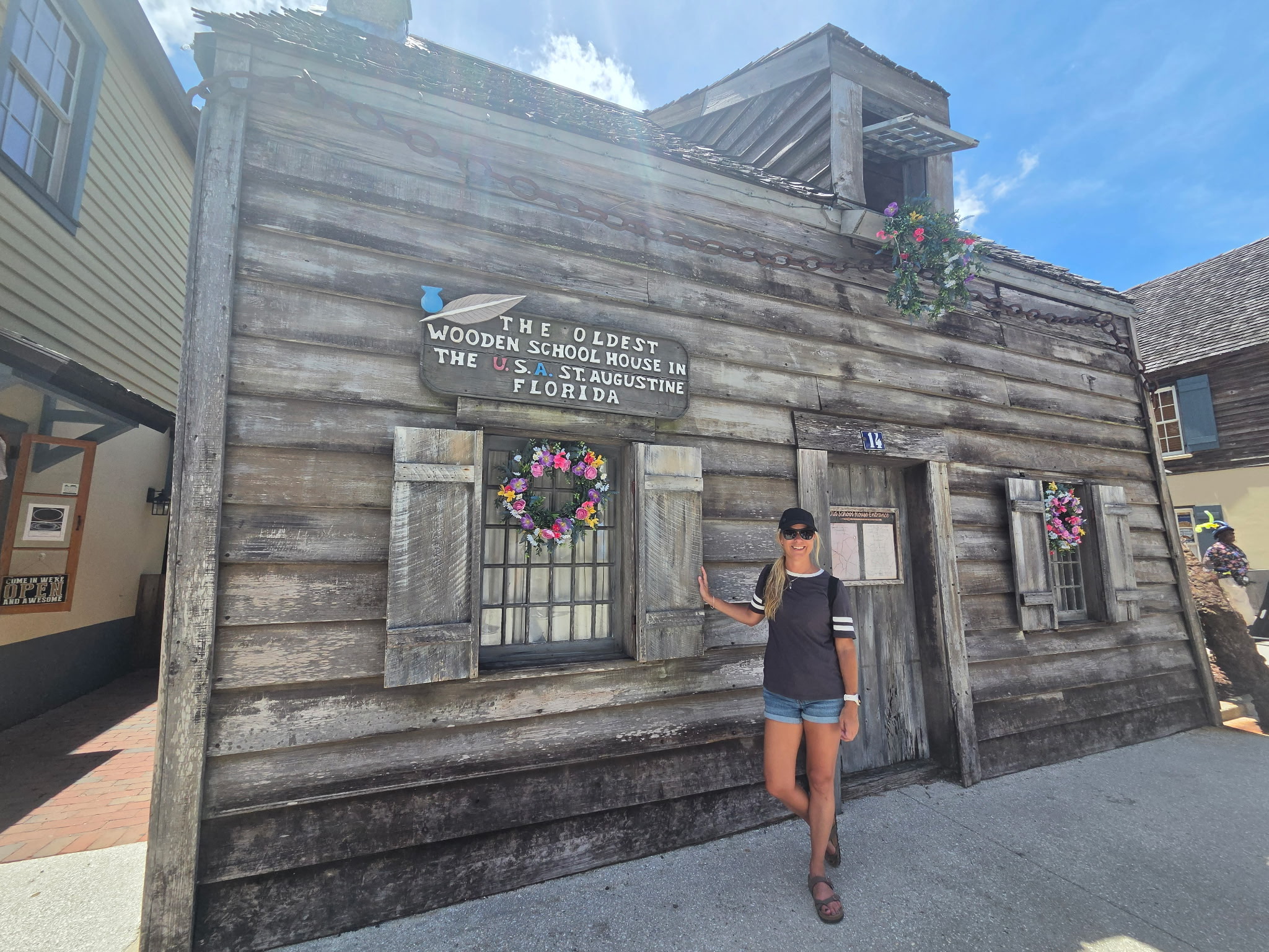 oldest school house st. augustine