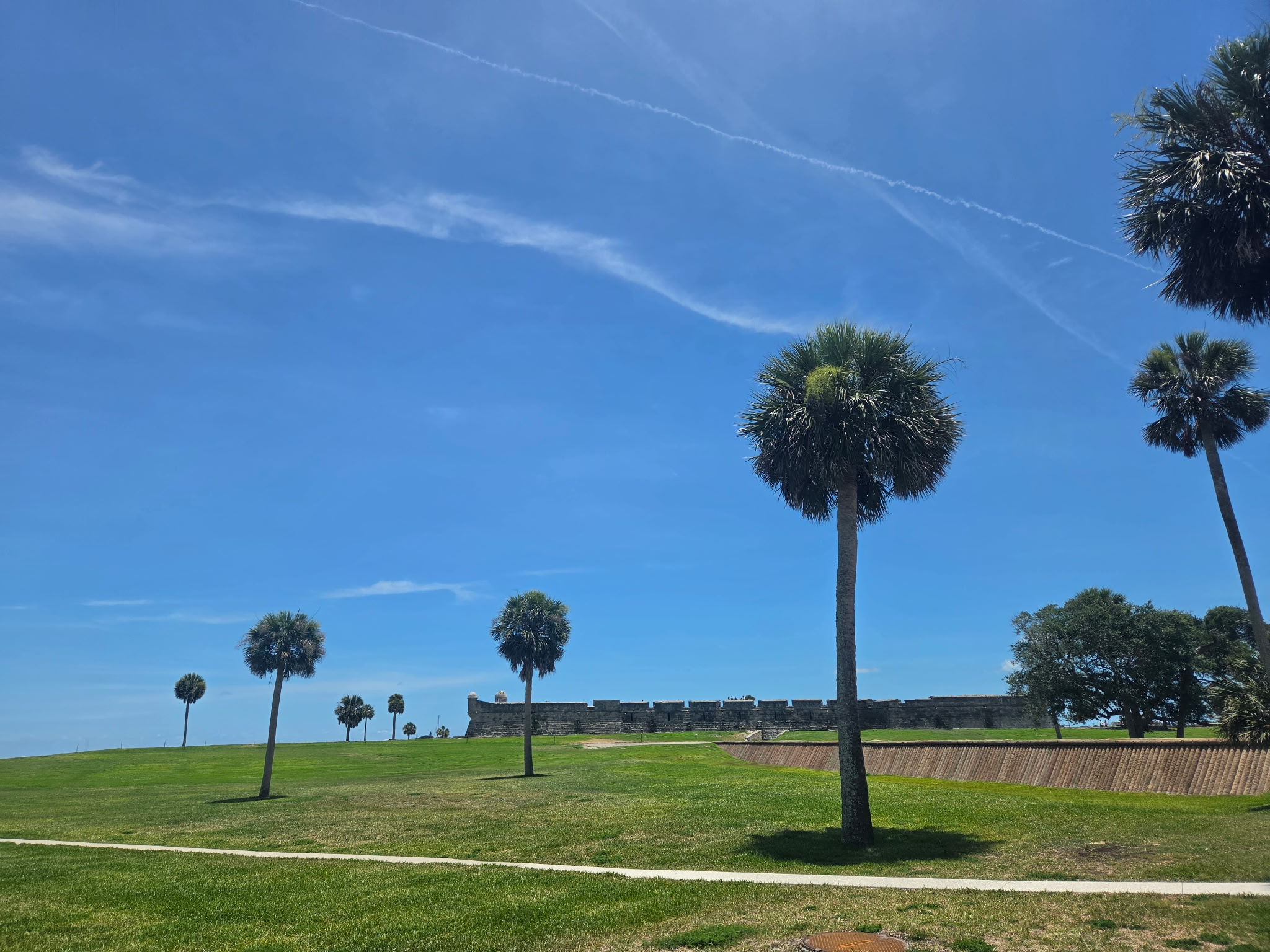 oldest masonry fort in St. Augustine