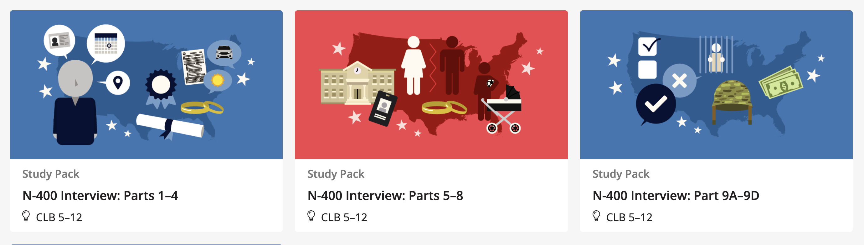N-400 Study Packs