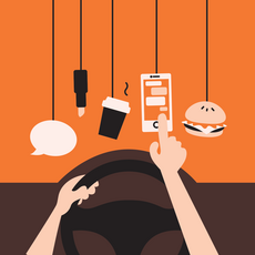 image for Distracted Driving