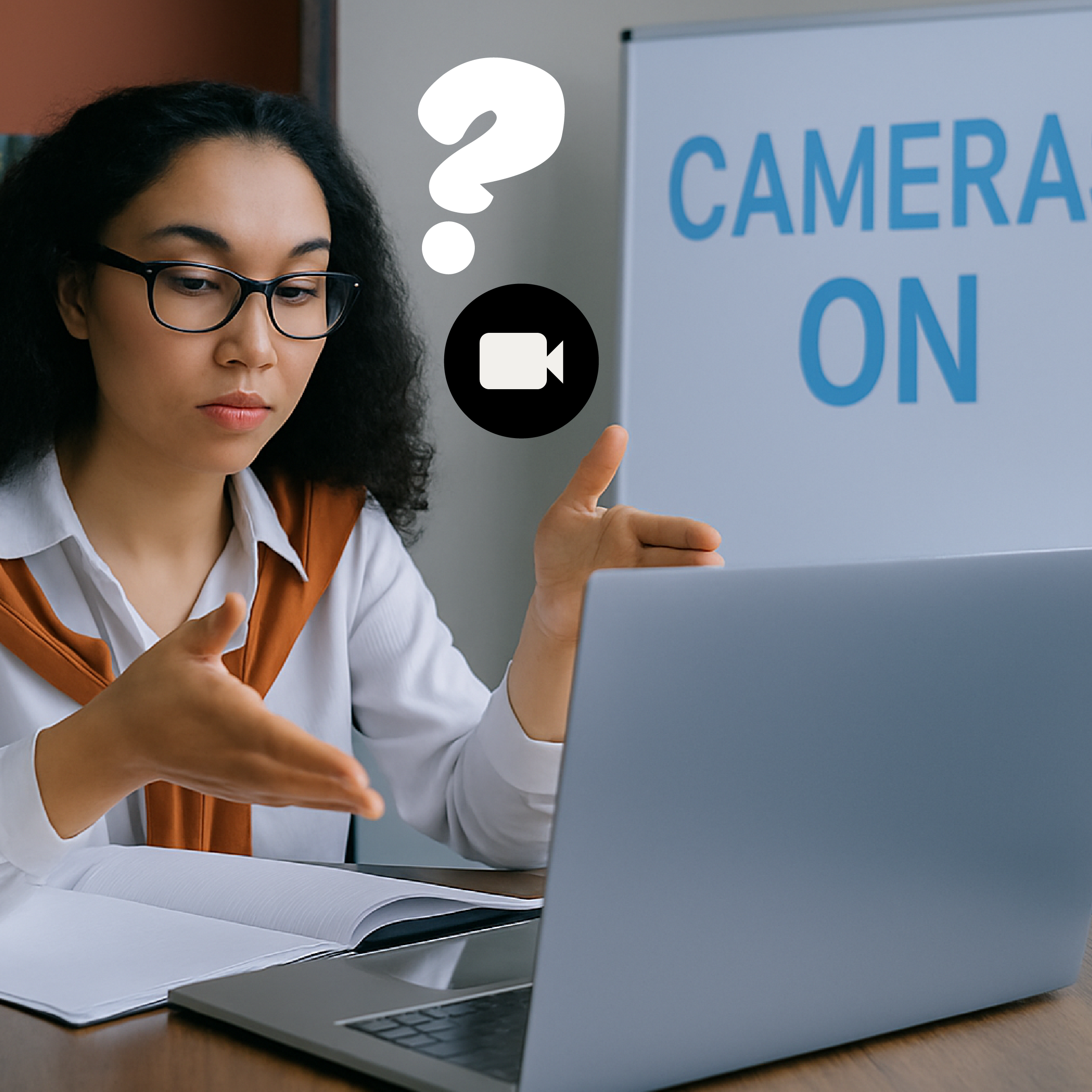 image for The Camera-Shy Student