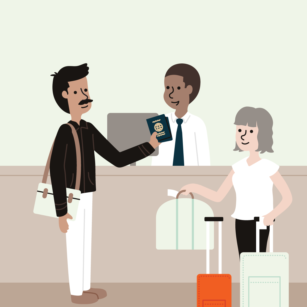 4. At the Airport: Part 1 – ESL Library