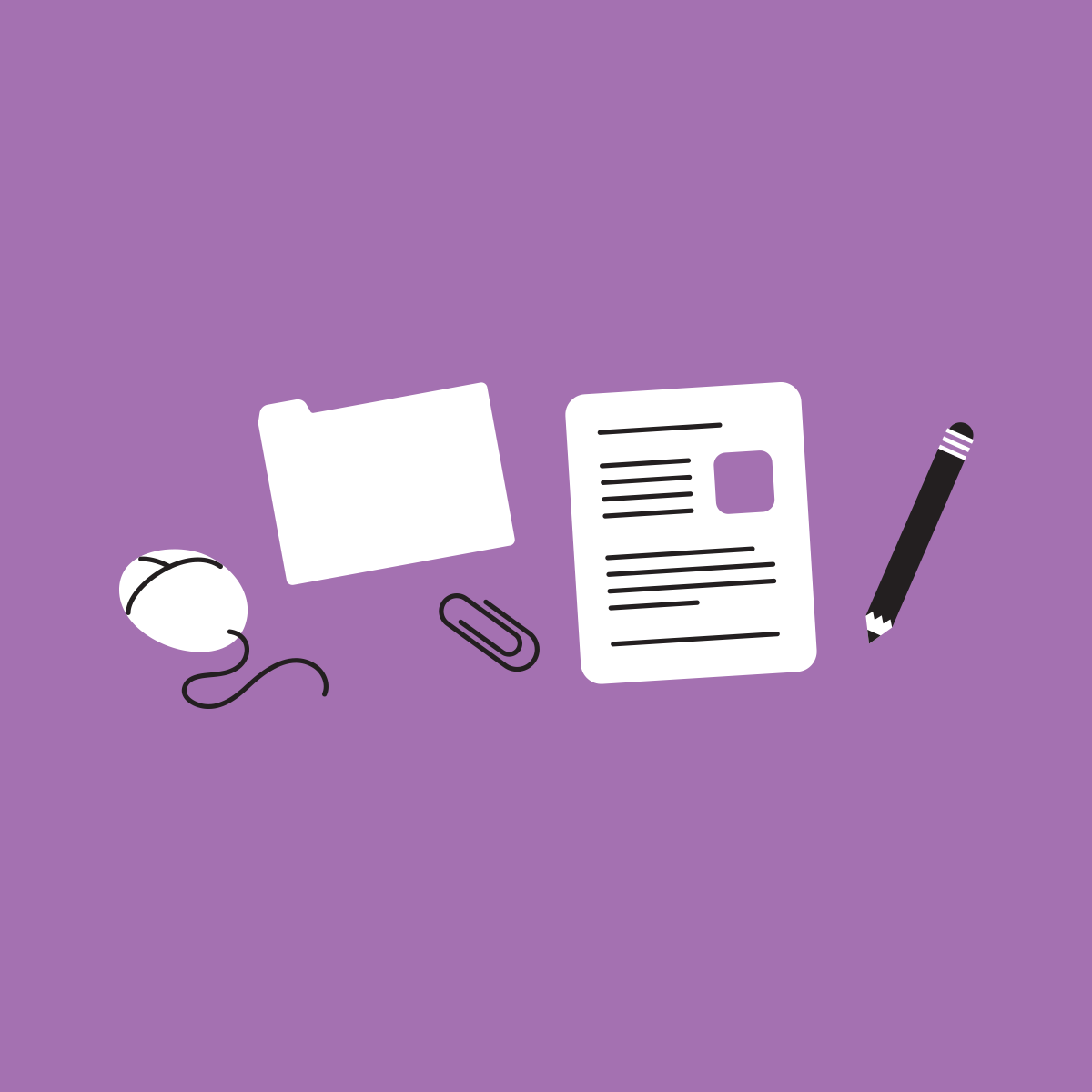 Purple Notes Icon
