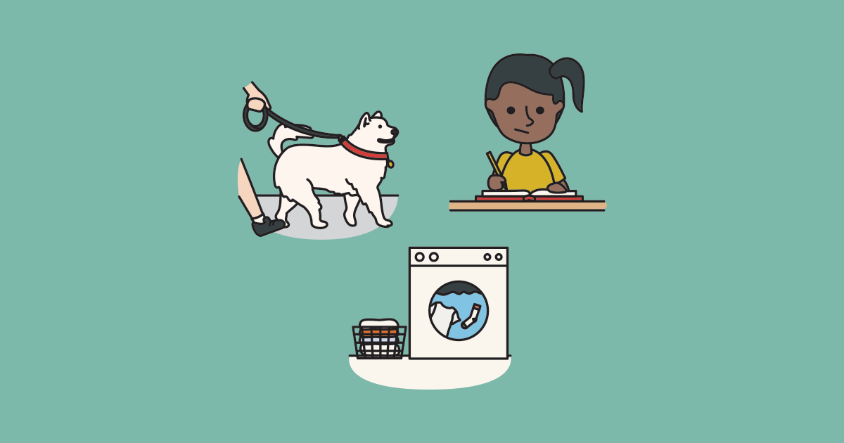 Daily Routines – Simple Sentences – Ellii (formerly ESL Library)
