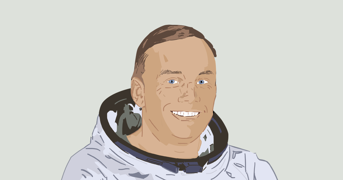 Neil Armstrong Famous People Ellii (formerly ESL Library)