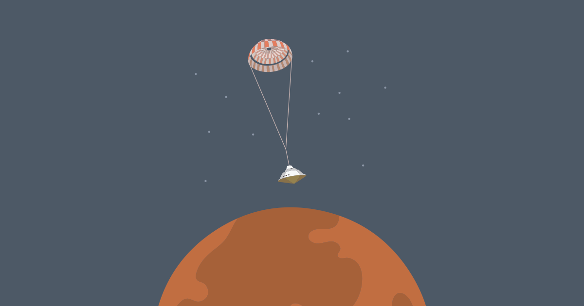 Mars Landing That's News to Me Ellii (formerly ESL Library)