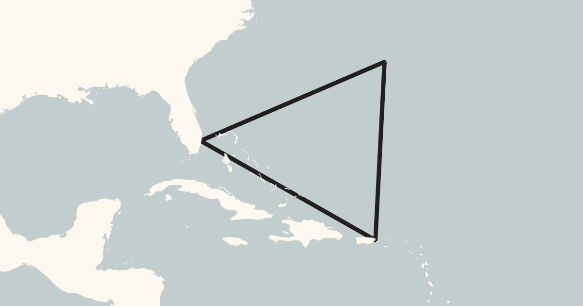 The Bermuda Triangle – Famous Places – Ellii (formerly ESL Library)